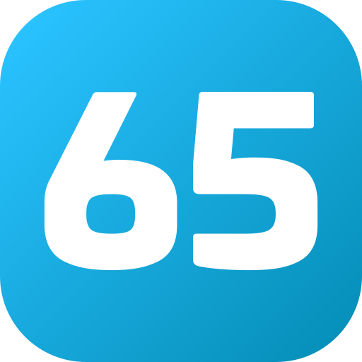 65 Generic Flat Gradient icon