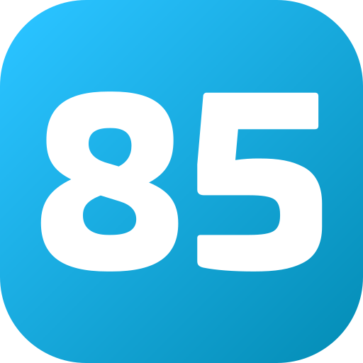 85 Generic Flat Gradient ikona