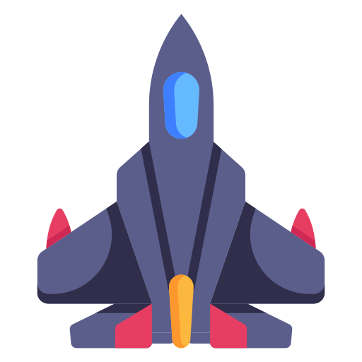 düsenflugzeug Generic Flat icon
