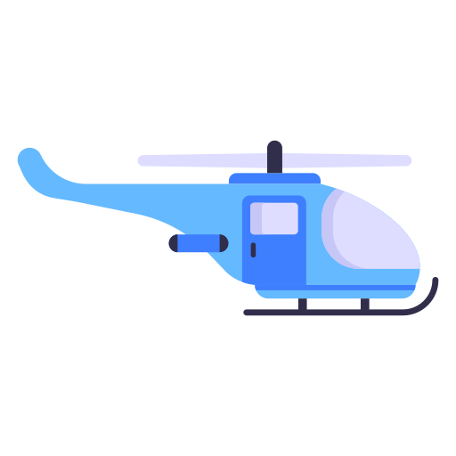 elicottero Generic Flat icona