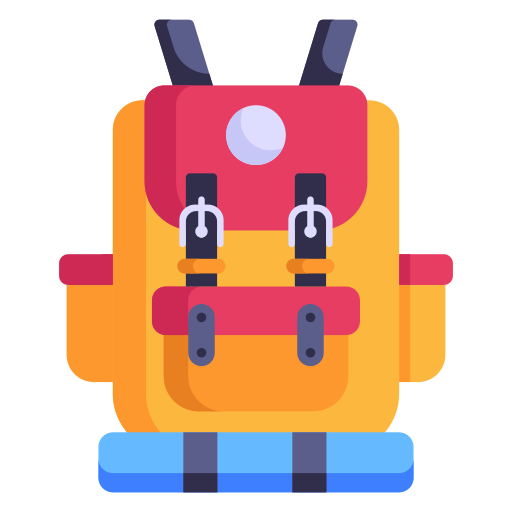 Backpack Generic Flat icon