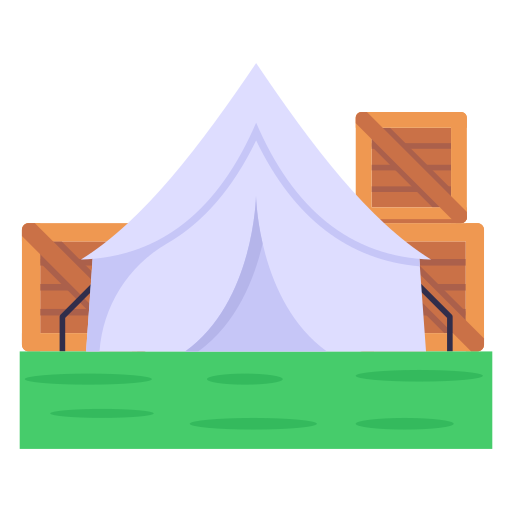 camping Generic Flat Icône
