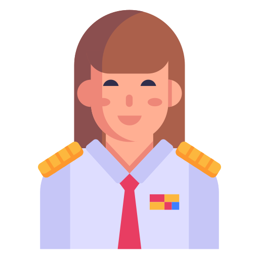 Pilot Generic Flat icon