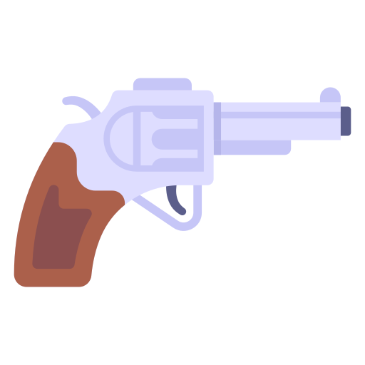 Револьвер Generic Flat иконка