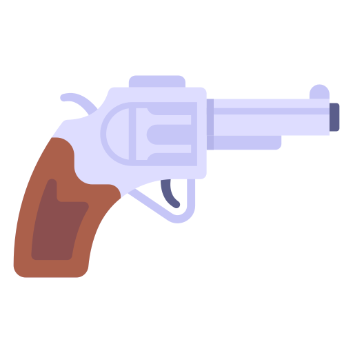 revolver Generic Flat icon