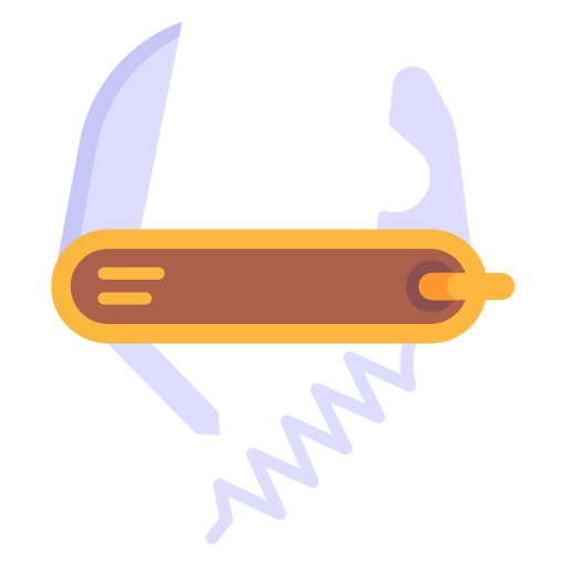 Swiss army knife Generic Flat icon