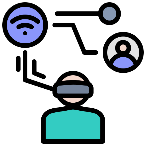 디지털 Generic Outline Color icon