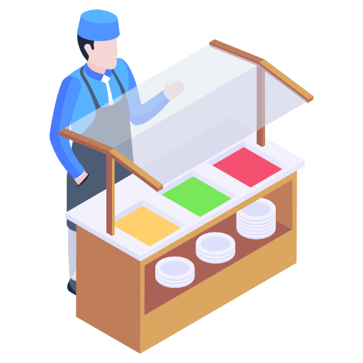 buffet Generic Isometric icon