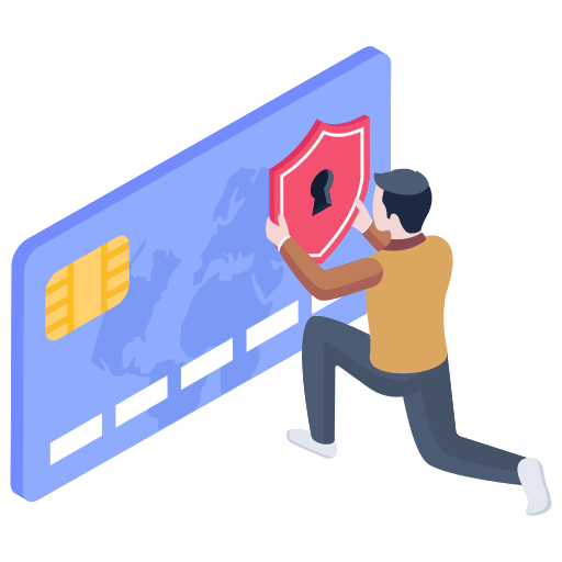 Secure payment Generic Isometric icon