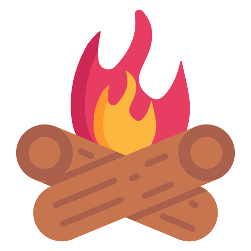 Bonfire Generic Flat icon