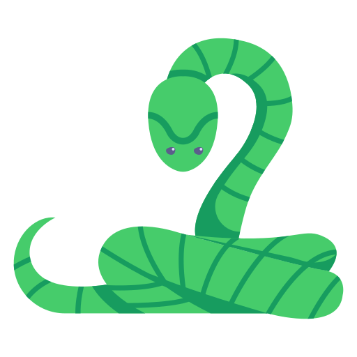 serpente Generic Flat icona