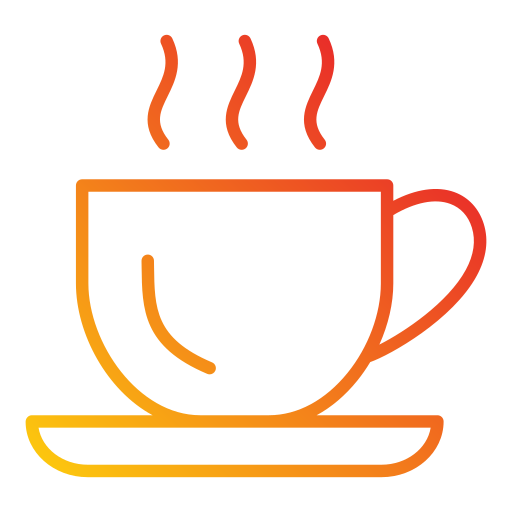 kaffeetasse Generic Gradient icon