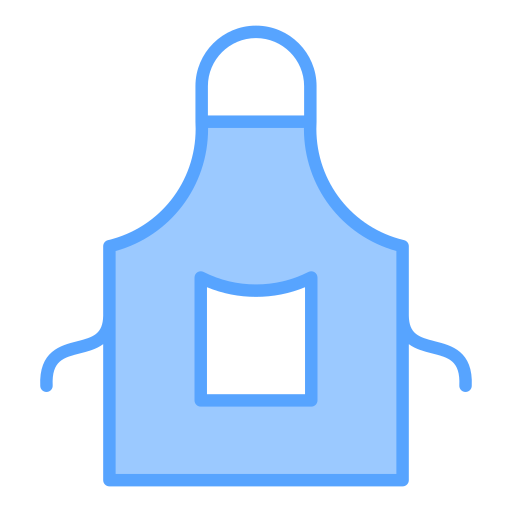 앞치마 Generic Blue icon