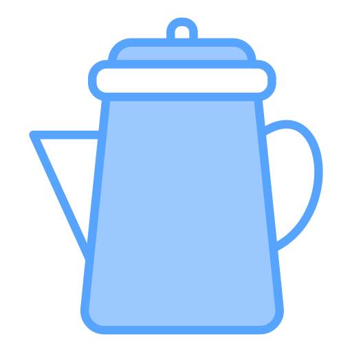 ピッチャー Generic Blue icon