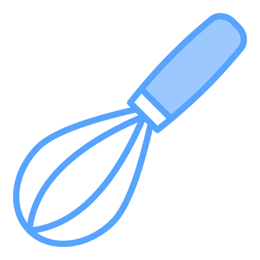 Whisk Generic Blue icon