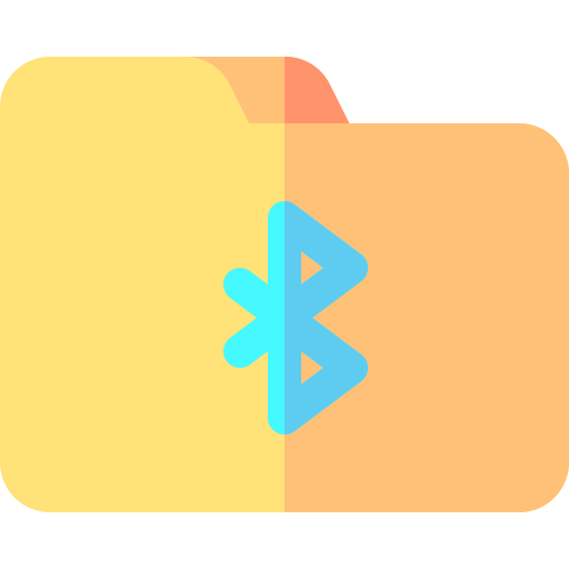 teczka Basic Rounded Flat ikona