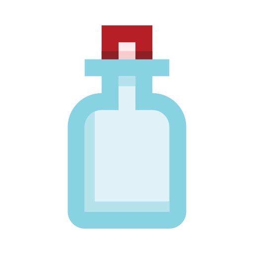 parfümflasche edt.im Lineal color icon