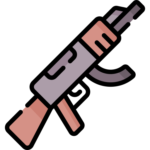 Ak 47 Special Lineal color icon