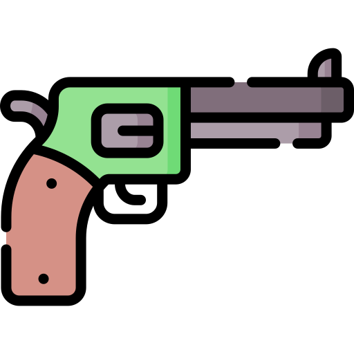 Револьвер Special Lineal color иконка