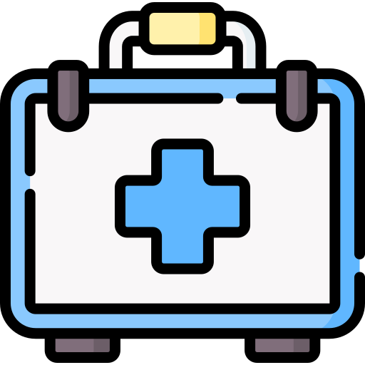 First aid kit Special Lineal color icon