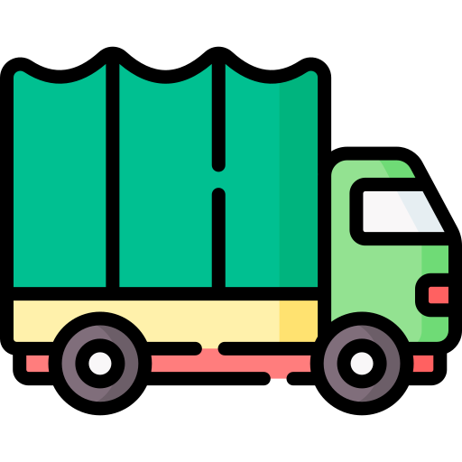 트럭 Special Lineal color icon