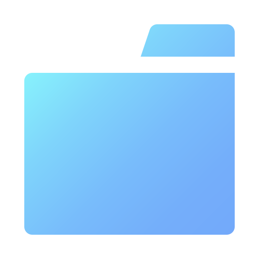 Folder Generic Flat Gradient icon