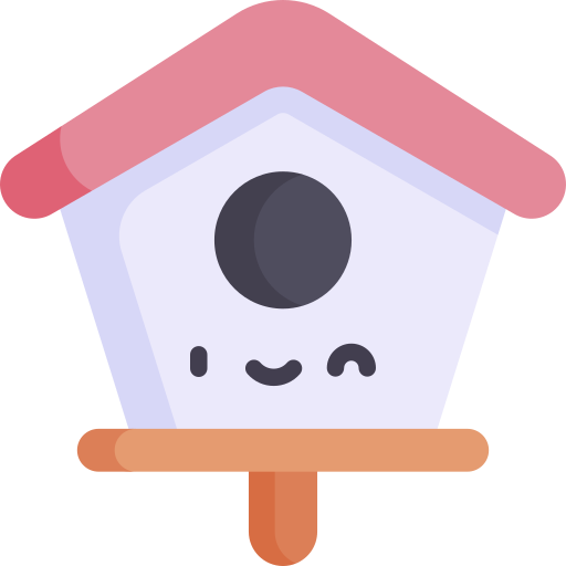 vogelhaus Kawaii Flat icon