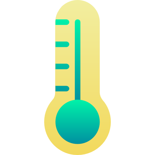 Thermometer Vitaliy Gorbachev Flat icon