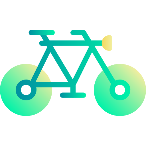 Bicycle Vitaliy Gorbachev Flat icon