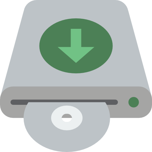 ハードディスク Basic Miscellany Flat icon