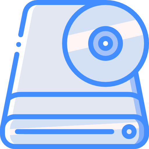 disco duro Basic Miscellany Blue icono