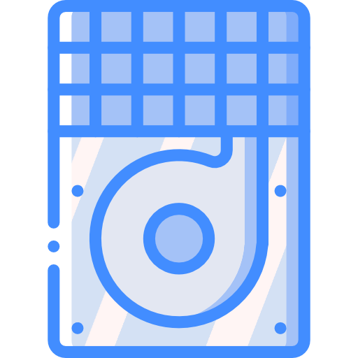 ハードディスク Basic Miscellany Blue icon