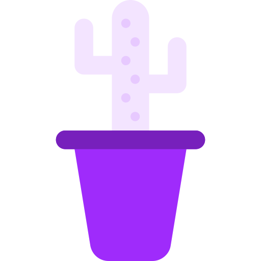 cactus Vitaliy Gorbachev Flat Icône