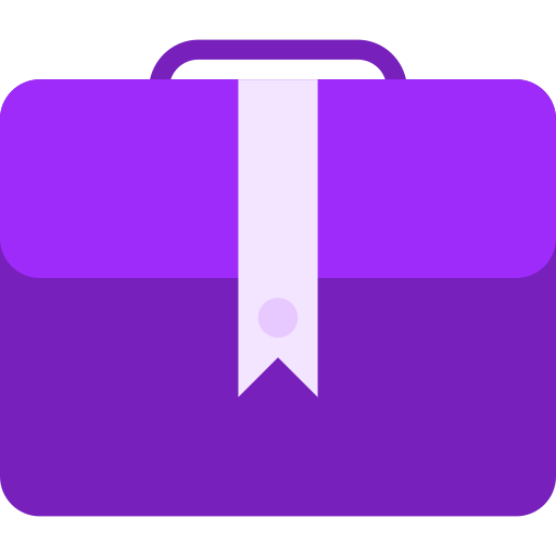 Briefcase Vitaliy Gorbachev Flat icon