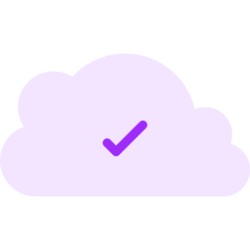 cloud computing Vitaliy Gorbachev Flat icoon