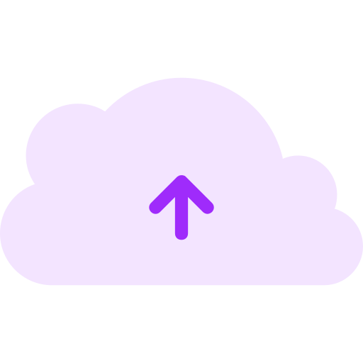 Cloud computing Vitaliy Gorbachev Flat icon