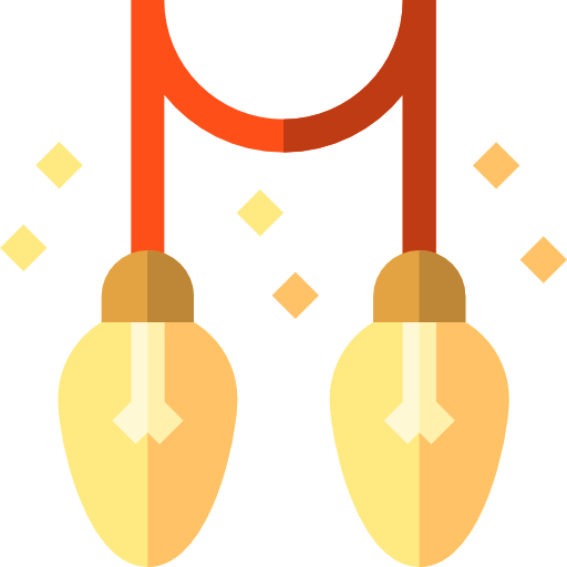 baubles Basic Straight Flat icon