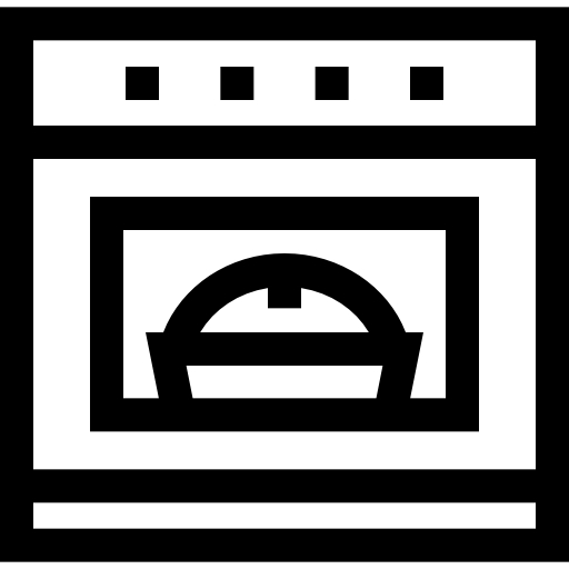 piekarnik Basic Straight Lineal ikona