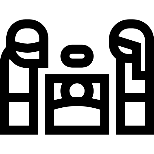 Вертеп Basic Straight Lineal иконка