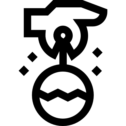 snuisterij Basic Straight Lineal icoon