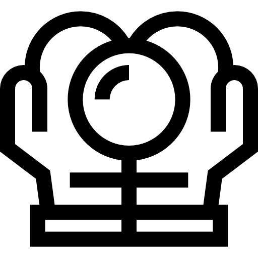 スノーボール Basic Straight Lineal icon