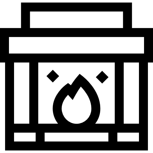 Камин Basic Straight Lineal иконка