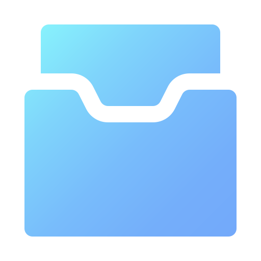 폴더 Generic Flat Gradient icon