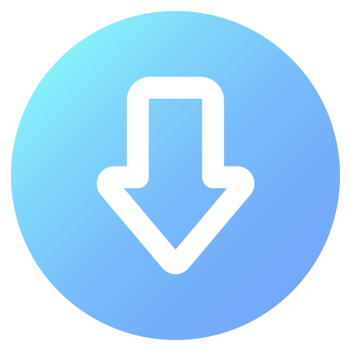 矢印 Generic Flat Gradient icon