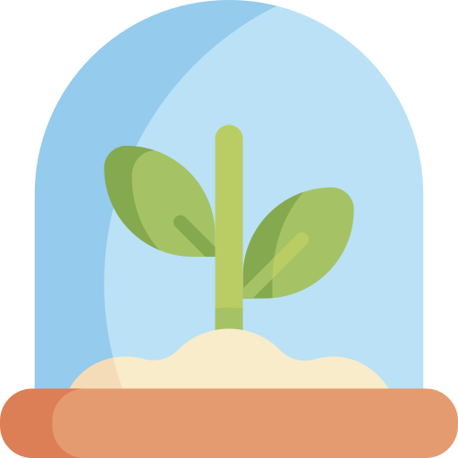 식물 Kawaii Flat icon