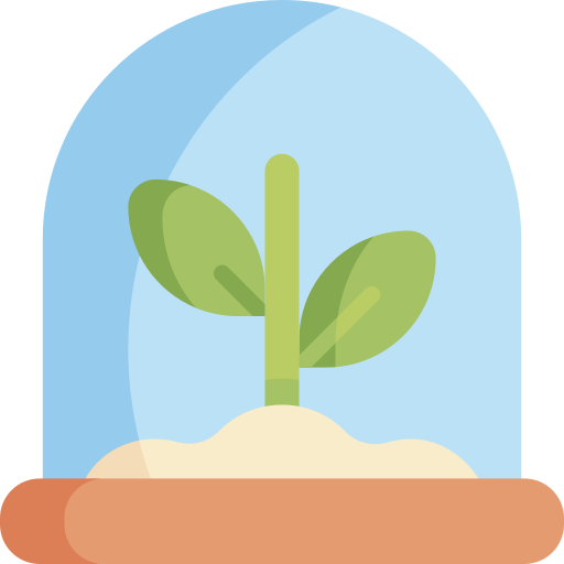 Plant Kawaii Flat icon