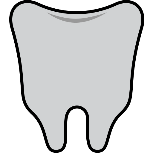 dente Generic Outline Color Ícone
