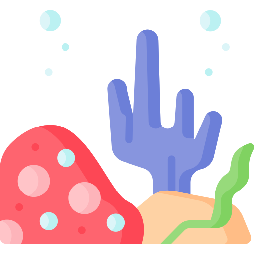 rafa koralowa Special Flat ikona