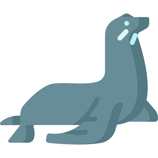 Seal Special Flat icon