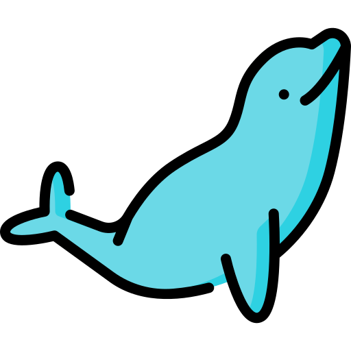 beluga Special Lineal color icono